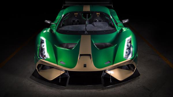 Free brabham bt62 supercar 4k wallpaper download