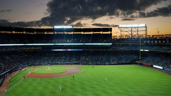 Free braves view of baseball ground and stadium hd braves wallpaper download