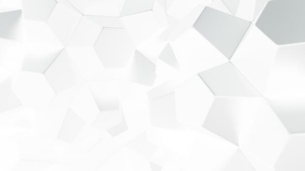 Free bright white cubes hd abstract wallpaper download