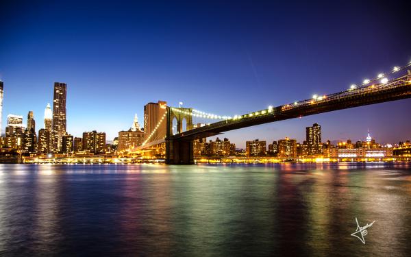 Free brooklyn bridge new york wallpaper download