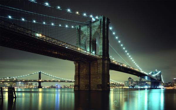 Free brooklyn bridge nyc wallpaper download