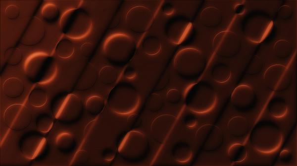 Free brown circle hd abstract wallpaper download