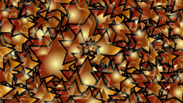 Free brown red geometry stars 4k 5k hd abstract wallpaper download