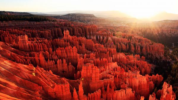 Free bryce canyon rocks national park utah panorama wallpaper download