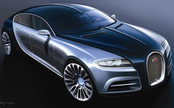 Free bugatti 16 c galibier concept wallpaper download