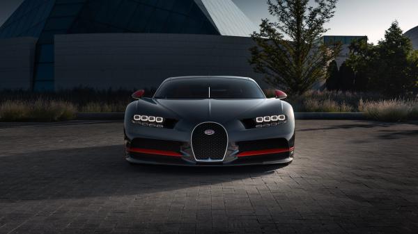 Free bugatti chiron cgi 2 wallpaper download