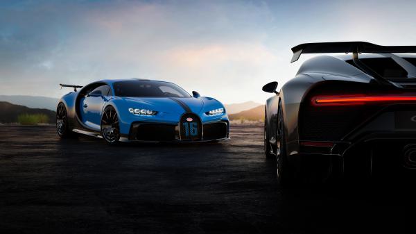 Free bugatti chiron pur sport 2020 5k wallpaper download