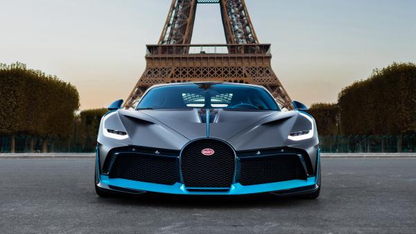 Free bugatti divo in paris wallpaper download