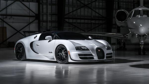 Free bugatti veyron grand sport roadster vitesse 4k wallpaper download