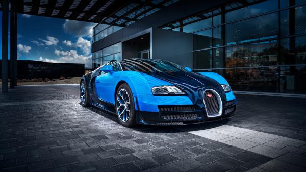 Free bugatti veyron grand sport vitesse hd wallpaper download