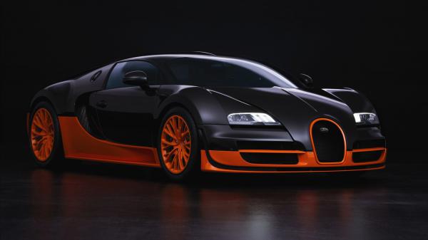 Free bugatti veyron sports wallpaper download