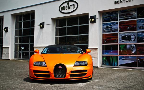 Free bugatti veyron vitesse wallpaper download