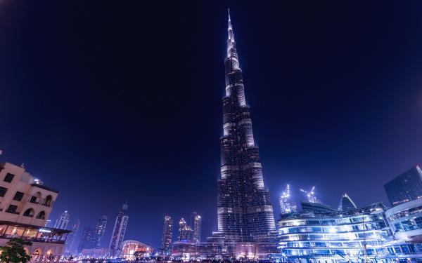 Free burj khalifa dubai 4k wallpaper download