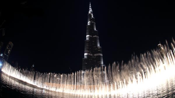 Free burj khalifa the dubai fountain wallpaper download