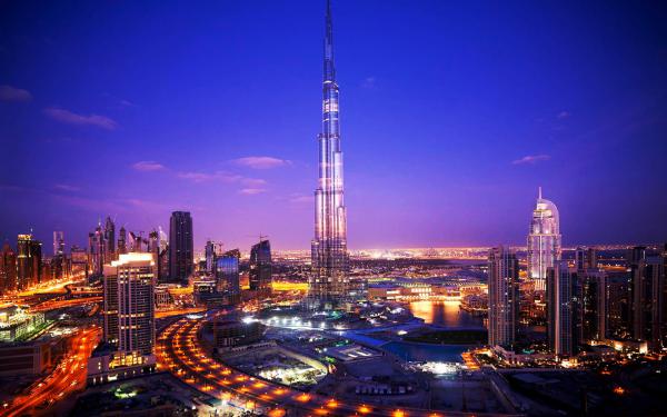 Free burj khalifa tower dubai wallpaper download