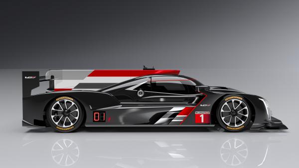 Free cadillac dpi vr prototype race car 4k wallpaper download