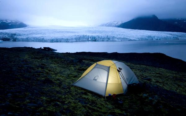 Free camping in iceland national park wallpaper download