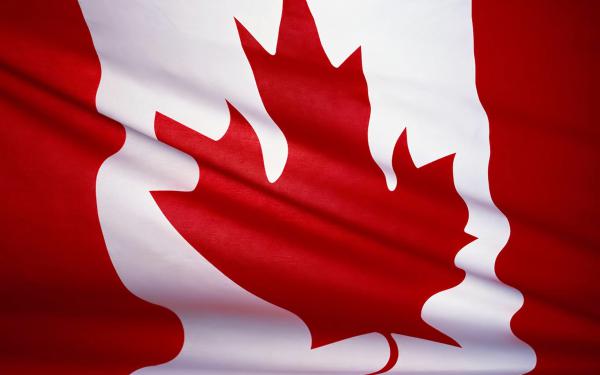 Free canada national flag wallpaper download