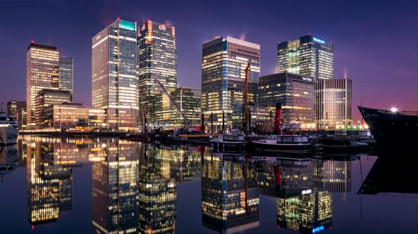 Free canary wharf south dock london 4k 8k wallpaper download