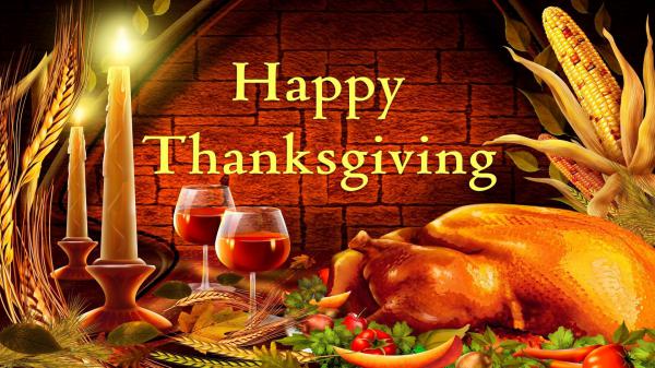 Free candle wine and fruits and fruits hd thanksgiving wallpaper download