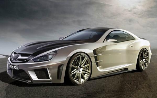 Free carlsson c25 super car wallpaper download