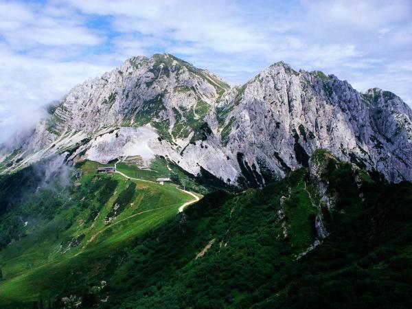 Free carnic alps italy wallpaper download