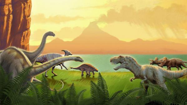 Free cartoon dinosaur hd dinosaur wallpaper download