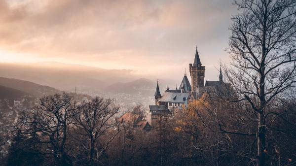 Free castle germany wernigerode 4k hd travel wallpaper download