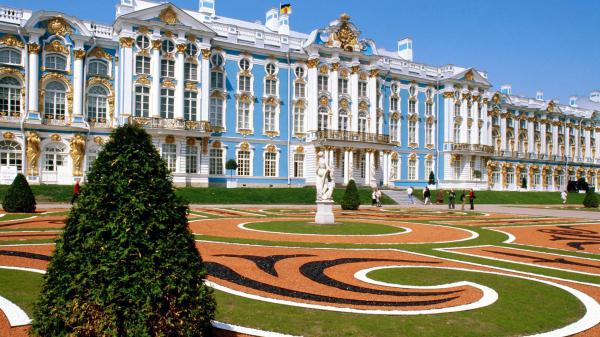 Free catherine palace in russia hd travel wallpaper download