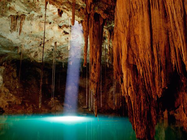 Free cenote dzitnup mexico wallpaper download