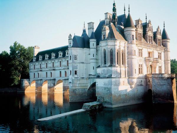 Free chenonceaux castle france wallpaper download