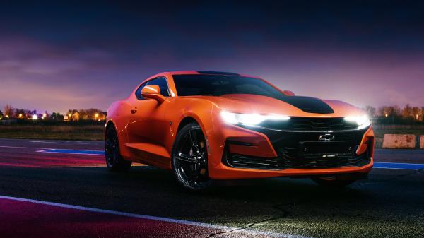 Free chevrolet camaro 2019 wallpaper download