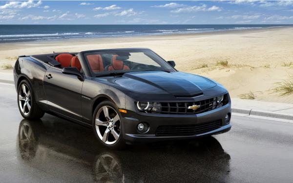 Free chevrolet camaro convertible 2011 wallpaper download