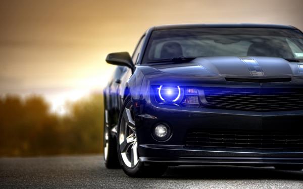 Free chevrolet camaro muscle car wallpaper download