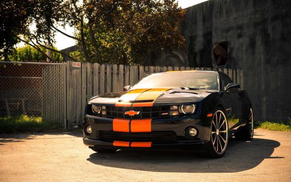 Free chevrolet camaro ss car wallpaper download