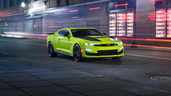 Free chevrolet camaro ss shock concept 4k wallpaper download