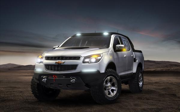 Free chevrolet colorado rally concept car wallpaper download