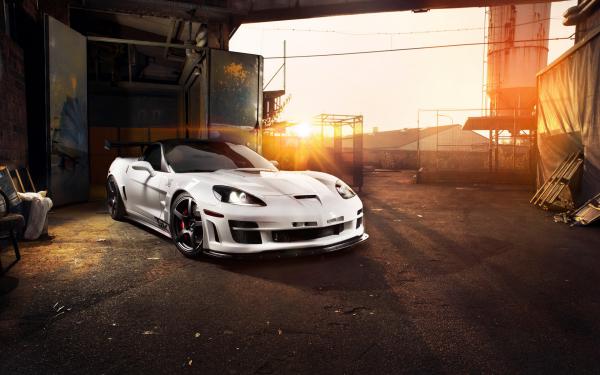 Free chevrolet corvette c6 zr1 tripple x wallpaper download