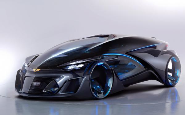 Free chevrolet fnr sports concept wallpaper download