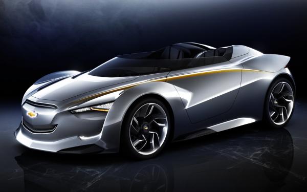 Free chevrolet mi ray roadster concept car wallpaper download