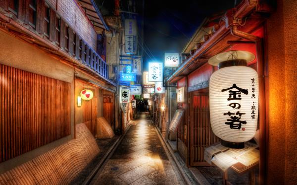 Free chinatown hdr wallpaper download