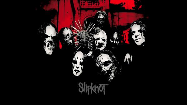 Free chris fehn mick thomson shawn crahan jim root slipknot craig jones in red background hd music wallpaper download