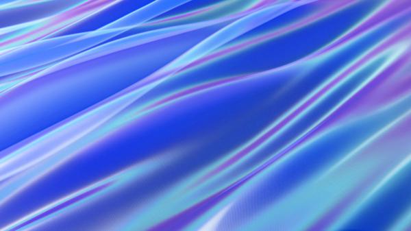 Free chromatic flow blue 4k wallpaper download