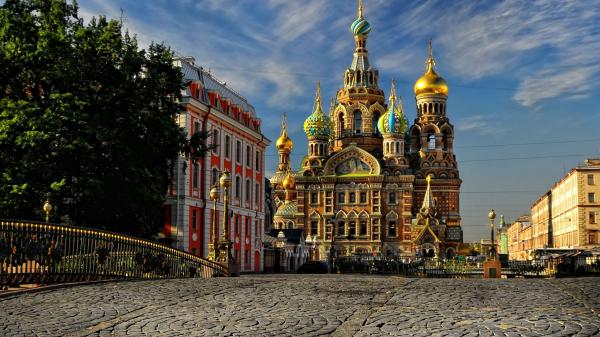 Free church of the savior on blood russia saint petersburg hd travel wallpaper download