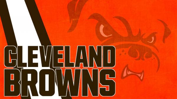 Free cleveland browns background of red and dog image american football hd cleveland browns wallpaper download