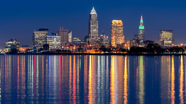 Free cleveland cityscape 4k 5k wallpaper download