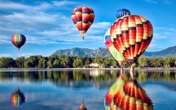 Free colorado balloon classic wallpaper download