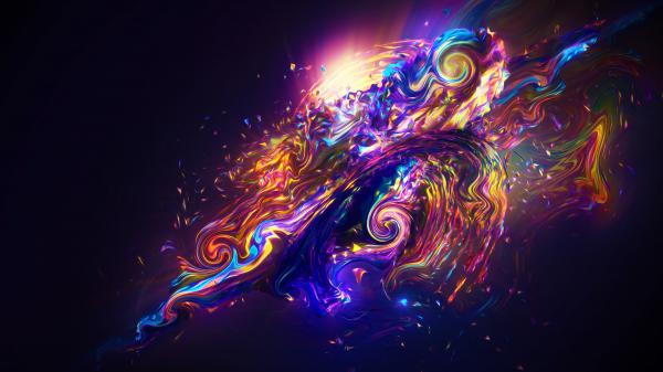 Free colorful abstract 5k wallpaper download