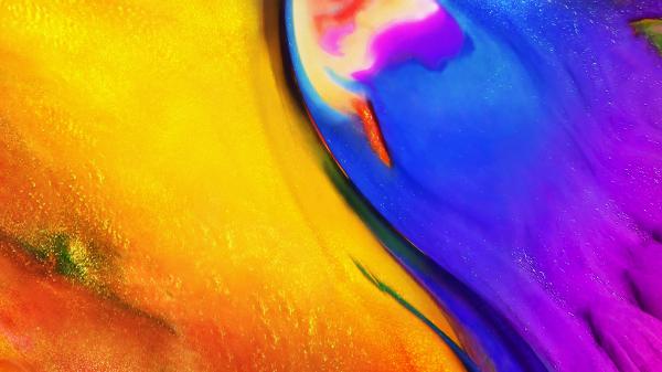 Free colorful abstract lg v35 thinq v35 wallpaper download