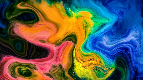 Free colorful abstract painting 4k hd abstract wallpaper download